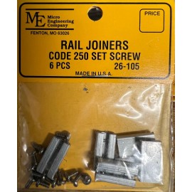 Micro Engineering, Inc. #26105 Code 250  Set Screw (6 pcs)