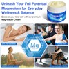 FUBAOLIN Magnesium Cream - Magnesium Lotion, Topical Magnesium Butter Balm