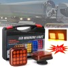 Aaiwa Wireless LED Rear Tail Lights Battery Operated USB Magnetic