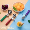 Cookie Scoops, Ice Cream Scoop Set, with Trigger, Baking Supplies,