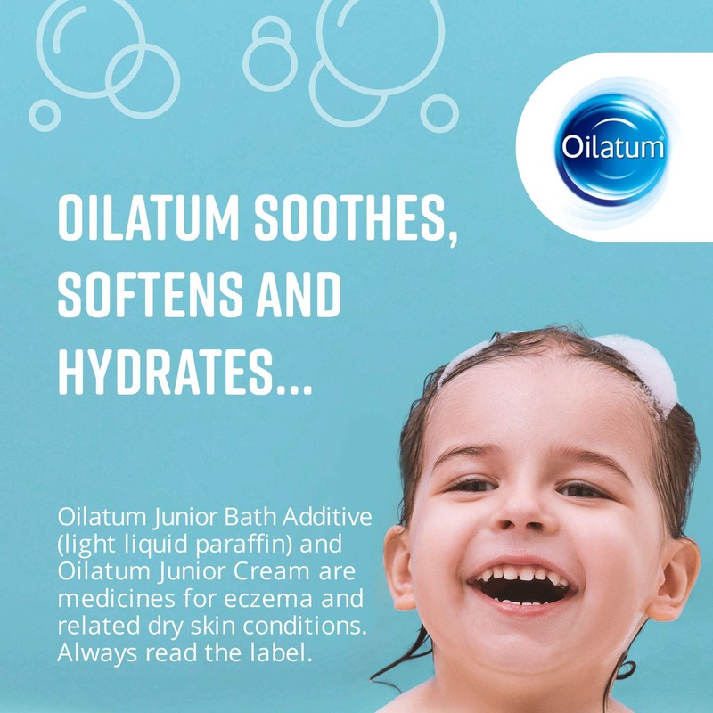 Oilatum Junior Emollient Bath Additive for Eczema and Dry Skin