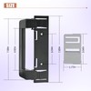 3316882900 RV Refrigerator Door Handle Holder Grip,Include Hinge Repair Kit