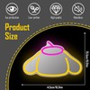 CinsYarn Pom Purin Mirror Neon Sign Dimmable LED Light Sign