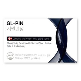 GL PIN 500mg x 30 tablets 1 box GL PIN premium solution / 지엘핀정 500mg X 30정 1박스 GL PIN 프리미엄 솔루션