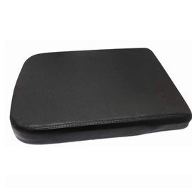 CNNELL Center Console Lid Armrest Cover Compatible with Dodge Ram 1500 2500 3500 2002-2008 Leather Black Replacement