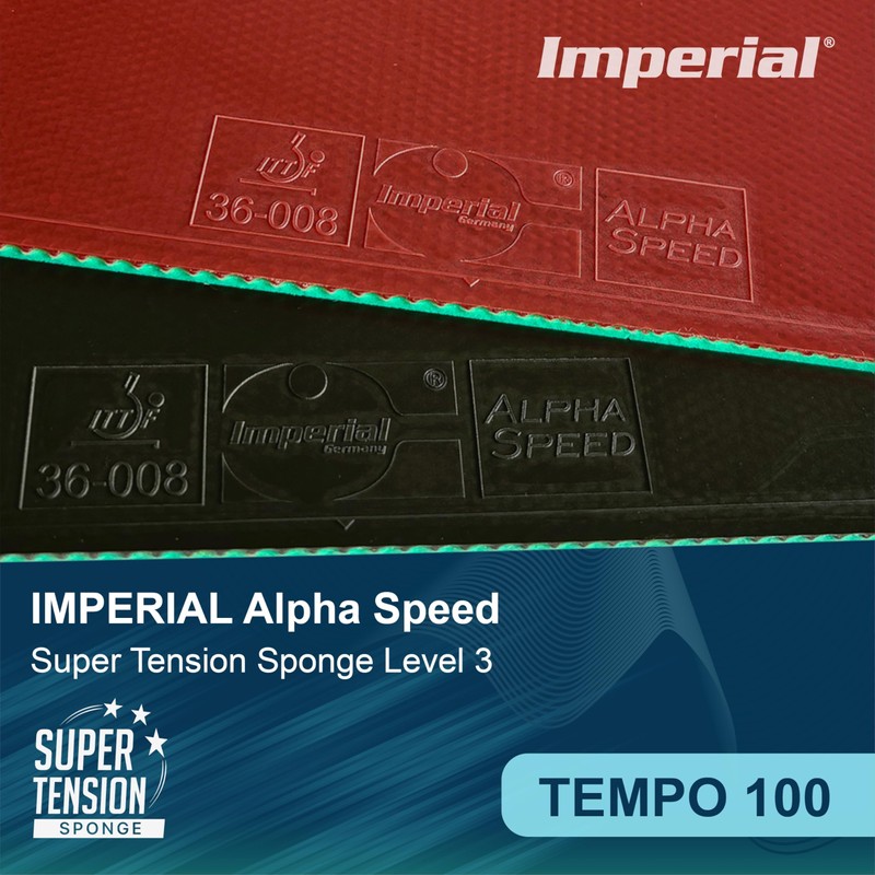 Imperial Alpha Speed (1.8 mm - Red)