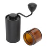 Manual Coffee Bean Grinder Multifunction CNC Steel Core Adjustable Thickness