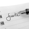 ZEBRA Fuente - Disposable Fountain Pen - Black Ink -