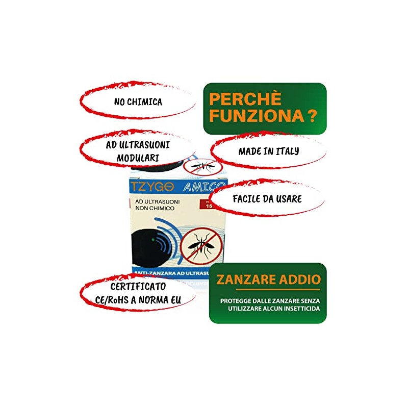 TZYGO Amico is the advanced electronic instrument that protects the