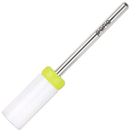 Beauticom Pana Professional USA Ceramic White Small Barrel Bit Nail Drill (Grit: XF EXTRA FINE) 3/32" Shank Size