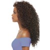 Outre DOMINICAN CURLY BUNDLE HAIR (2 Dark Brown) Batik Quick