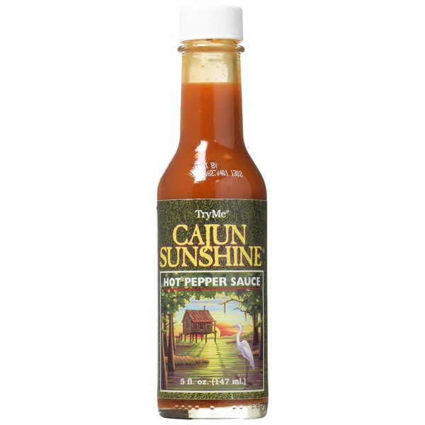 Try Me Sauce Cajun Hot Pppr