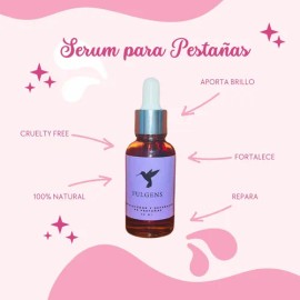Serum Reparador Y Fortalecedor De Pestañas De 30ml