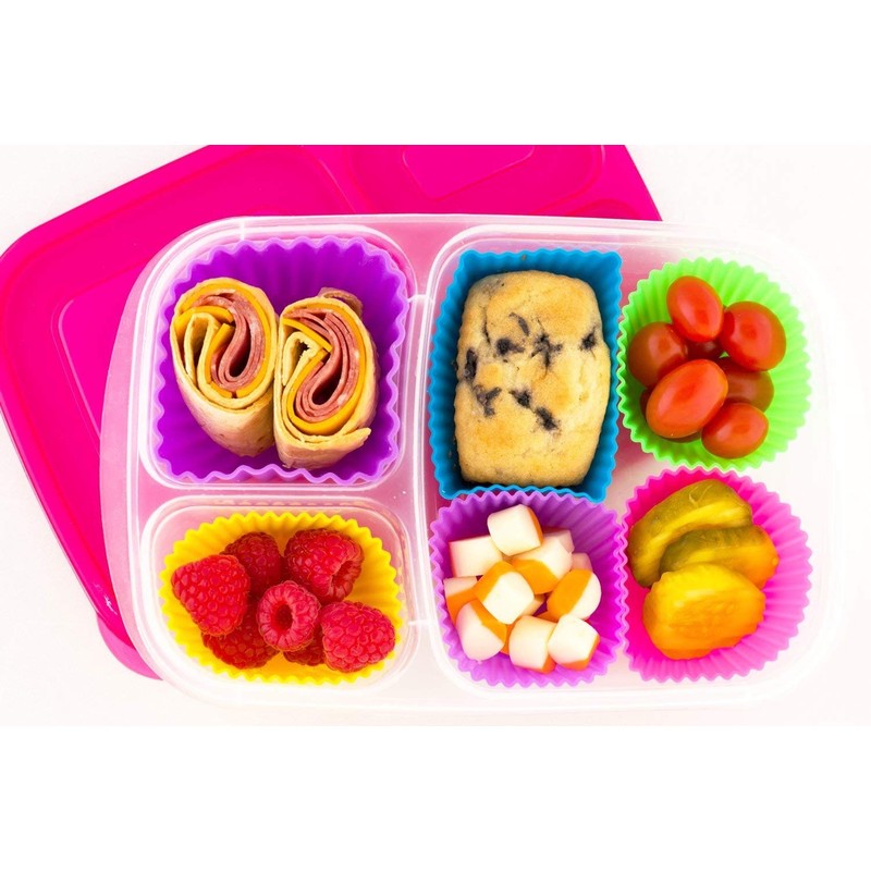 U Chef Moldes de Silicona Para Cupcakes, Set de Capacillos