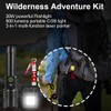 Flashlights LED High Lumens Rechargeable, Heavy Duty Powerful Flashlight, Super