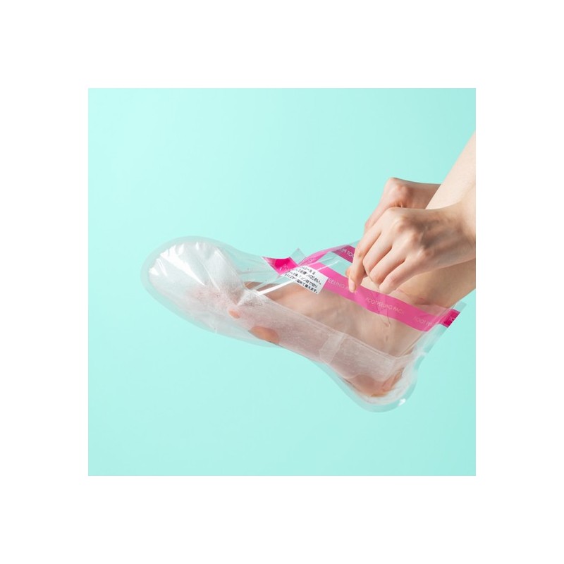 Foot Pack Master Ferrorin Rose Scent 2-Use Pack 1 Pack