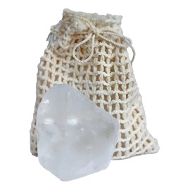 Desodorante Natural Piedra Alumbre 60 Gr Zero Waste Natural