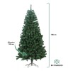 Kingshouse Arbol De Navidad Pino Artificial 1.80m