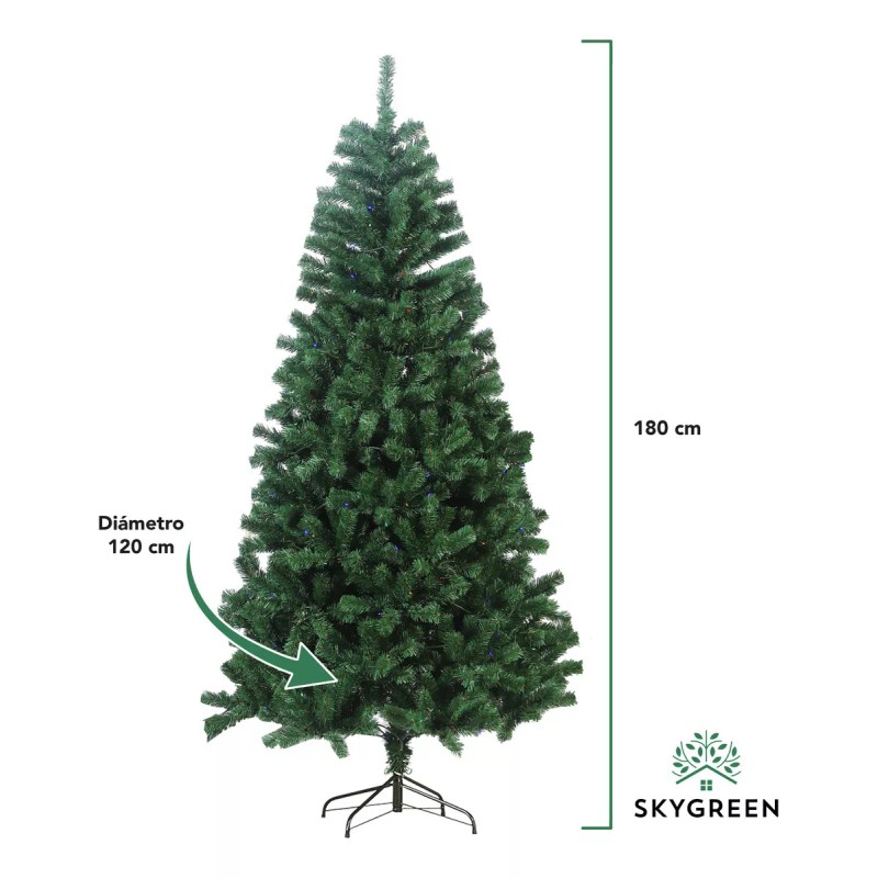 Kingshouse Arbol De Navidad Pino Artificial 1.80m