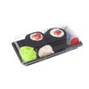 Rainbow Socks - Woman Man - Sushi Socks Box Shrimp