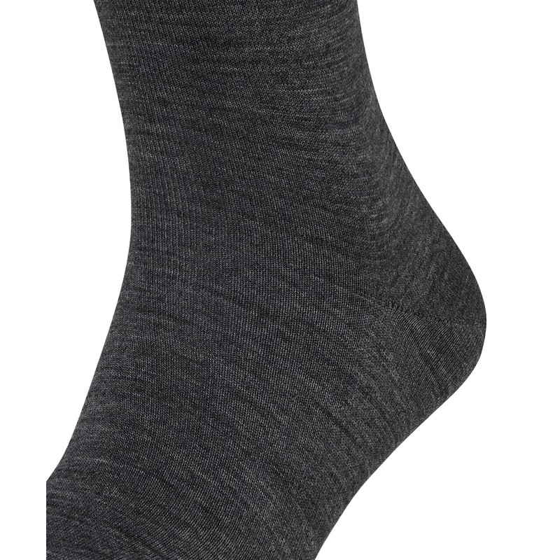 FALKE Men Airport M So, Gris (Dark Grey 3070), 12.5-13.5