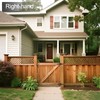 SANKEYTEW 8 Inch Heavy Duty Gate Hinges For Wooden Fences