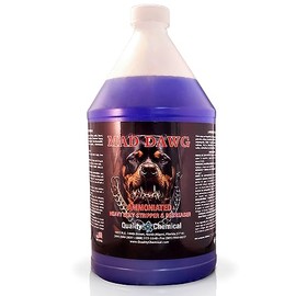 Quality Chemical Mad Dawg - heavy duty degreaser-cleaner plus stripper fortified with ammonia.-5 gallon pail