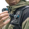 SUREWO Magnetic Quick Release Backpack Mount, 360° Backpack Shoulder Strap
