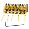 Electric Guitar Fixed Bridge Metal Adjustable Professional Guitar Fixed Bridge