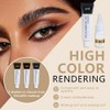 Kit Tinte Cejas Semipermanente Desarrollador Crema