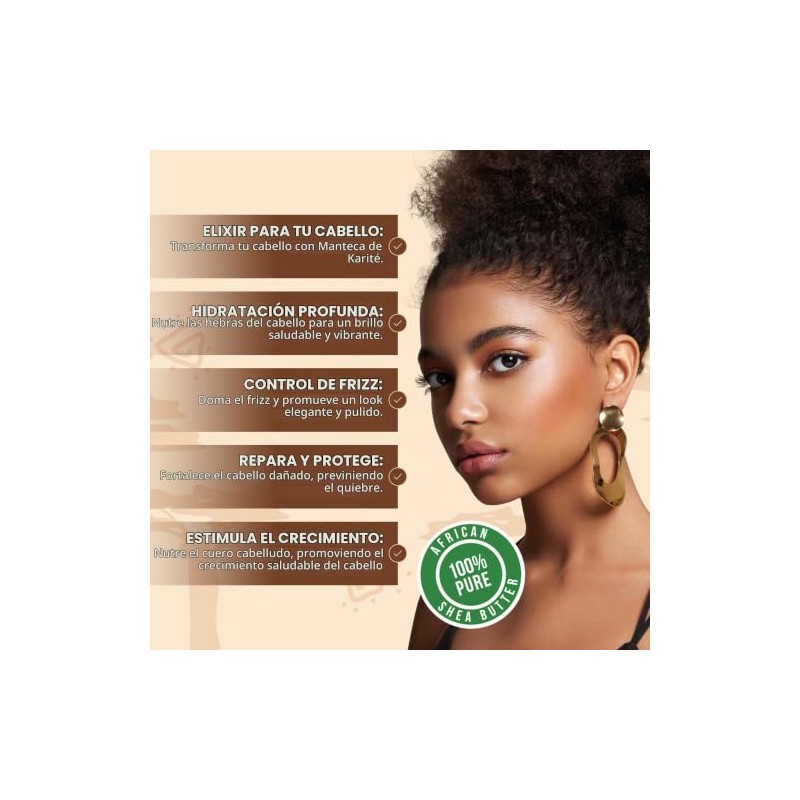 Plant Guru African Shea Butter Raw Unrefined Grade 100 Pure