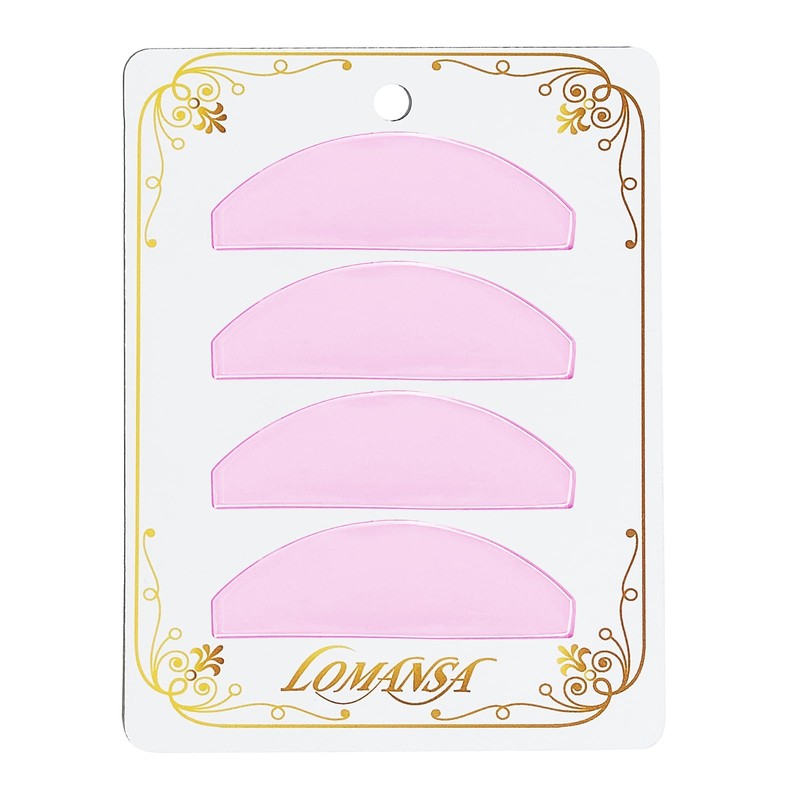 Lomansa Lash Lift Pads, Lash Lift Shields Flat, Sticky and