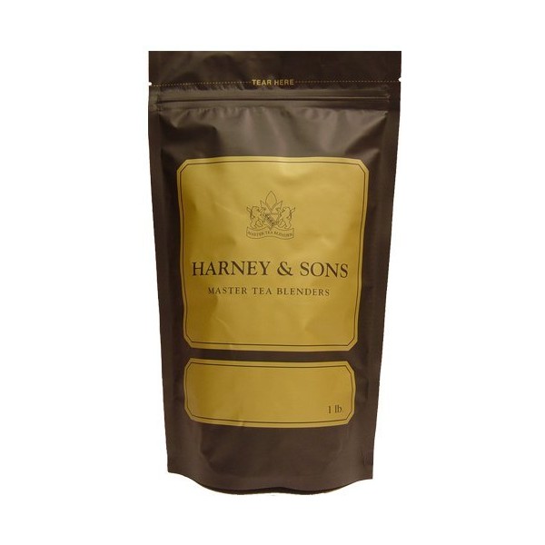 Harney & Sons Dragon Pearl oz Loose Leaf Green and White Tea, Jasmine, 16 Ounce