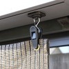 Yamazen NYZF-GK Magnetic Clip Hook for Shades, Set of 2,