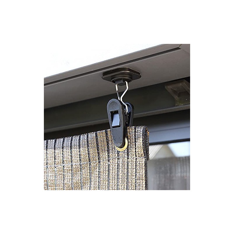 Yamazen NYZF-GK Magnetic Clip Hook for Shades, Set of 2,
