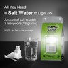Lumi-Charge Portable Salt Water Emergency Lantern - No Battery Required