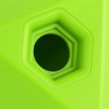 Oypla Coco Equestrian Green Refillable Hexagonal Horse Treat Ball Stable