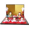 Flower Festival Hinamatsuri Decoration, Compact, Cute, Crepe Mini Size, Handmade