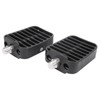 1Pair Plastic Canoeing Kayak Marine Boating Foot Braces Pedal Plate