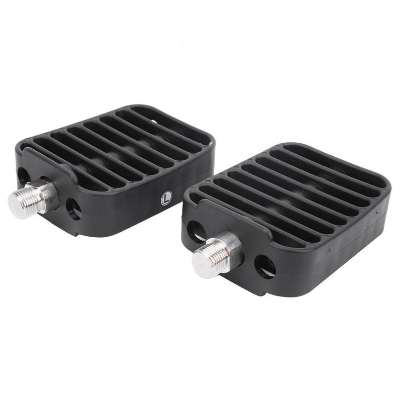 1Pair Plastic Canoeing Kayak Marine Boating Foot Braces Pedal Plate