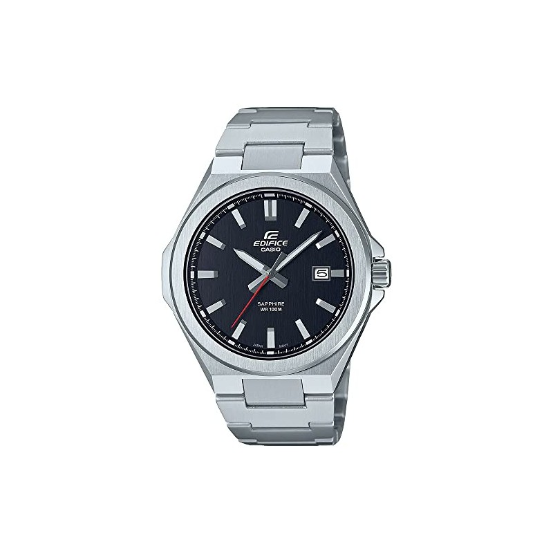 Casio Watch EFB-108D-1AVUEF, Silver, silver, Bracelet