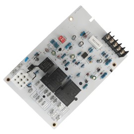 Oil Burner Primary Control ST9103A1002 Replacement Electronic Fan Timer for Oil Furnace Applications, ST9103A1028, ST9103A1036, ST9103A1069