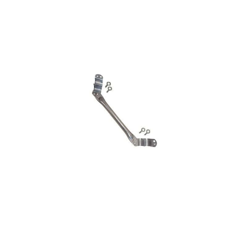 40” Extra Long Angled Canopy Bar Brace Frame Support Bracket