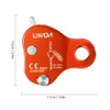 Lixada Micro Pulley Simple Ascender Bearing Mobile Side Climbing Pulley
