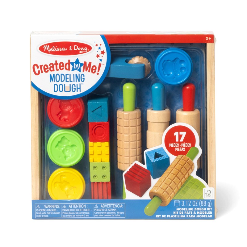 Melissa & Doug Shape, Model, and Mold Clay Activity Set