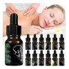 Kit De 12 Aceites Esenciales 100% Natural Para Difusor Y