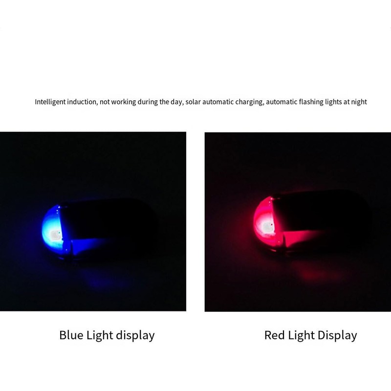 BEALIFE Wireless Safety Device Car Alarm LED Light Immediate Effect