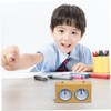 Totority 1pc Portable Mechanical Chess Clock Timer Game Timing Device