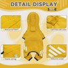 Dog Raincoat, Waterproof Dog Rain Jacket with Hood, Rain Coat