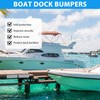 WTMORE Boat Dock Bumpers, 17" Dock Bumpers Dock Edge, Dock